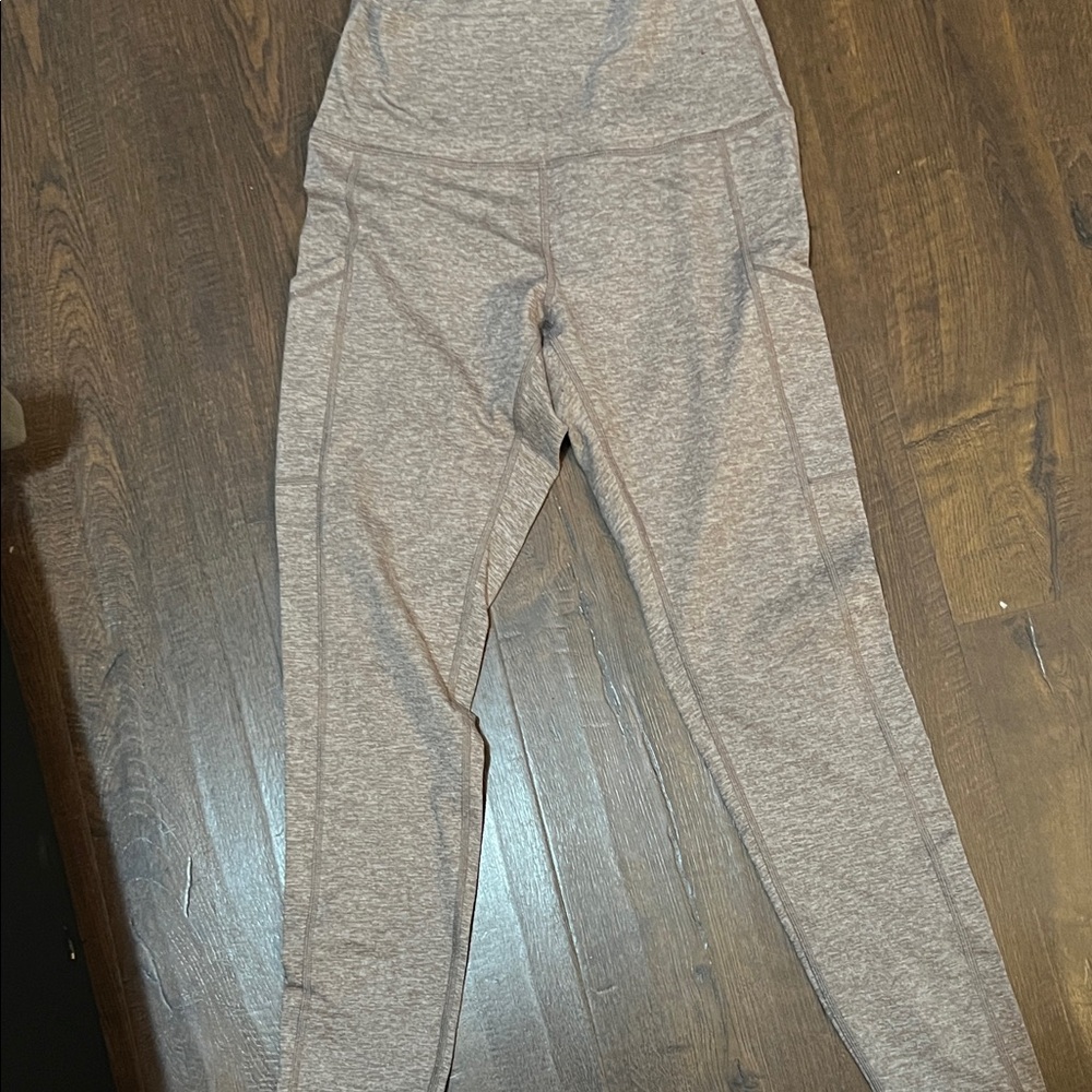 Heathered Gray Leggings
